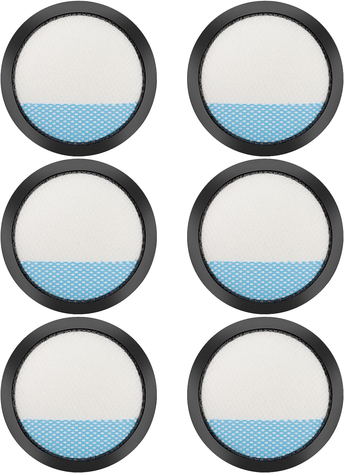 18V ONE + Cordless Pet Stick Vacuum Filter for Ryobi, PCL720, PBLSV716, PBLSV717