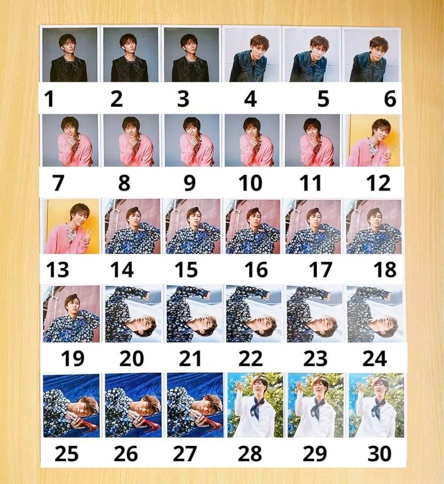 Amazon.co.jp: Snow Man 公式写真 阿部亮平 バラ売り : おもちゃ