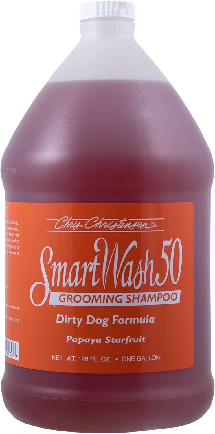 Chris Christensen SmartWash50 Papaya Starfruit Dog Shampoo Highly