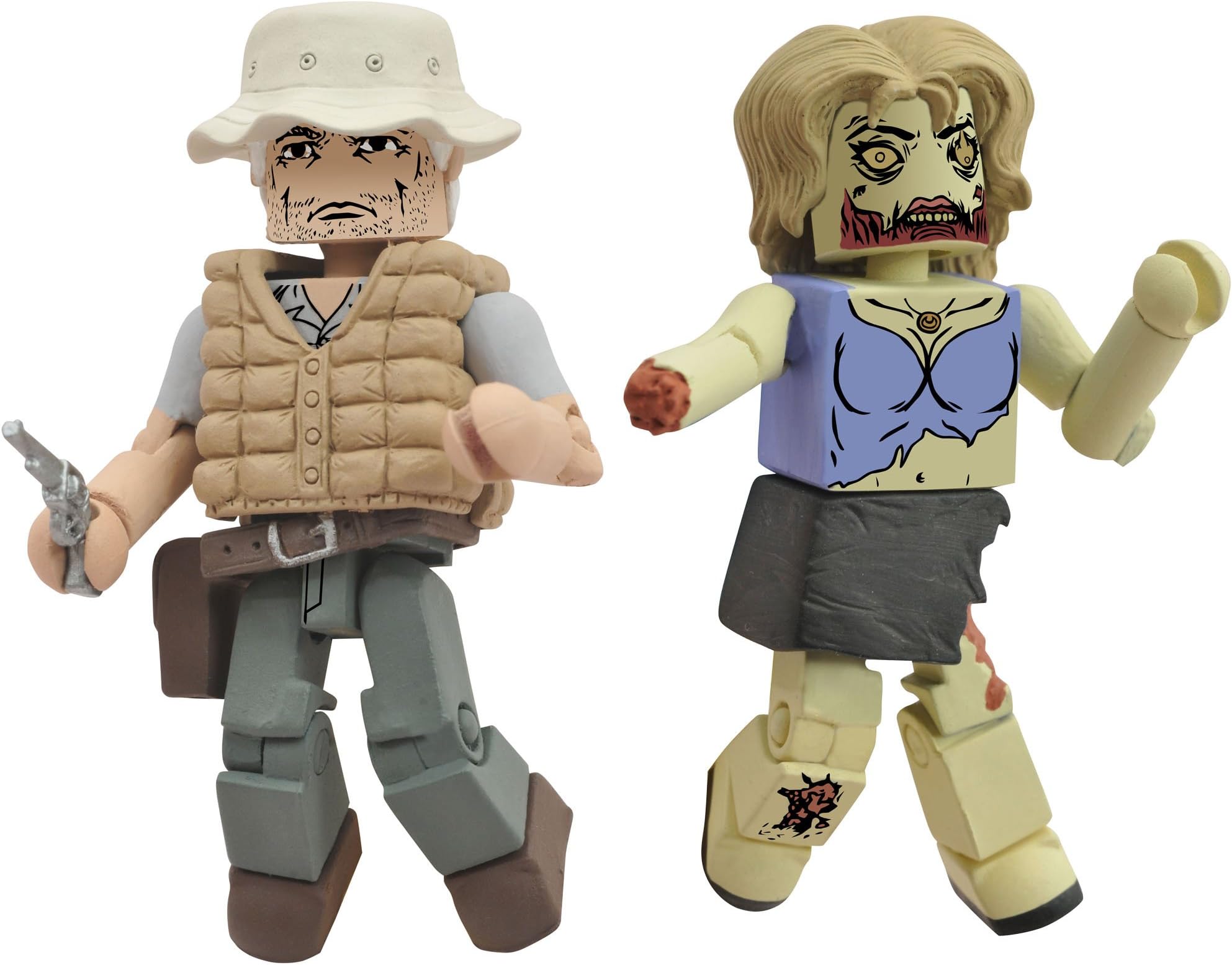 Walking Dead Minimates Series 1 Dale And