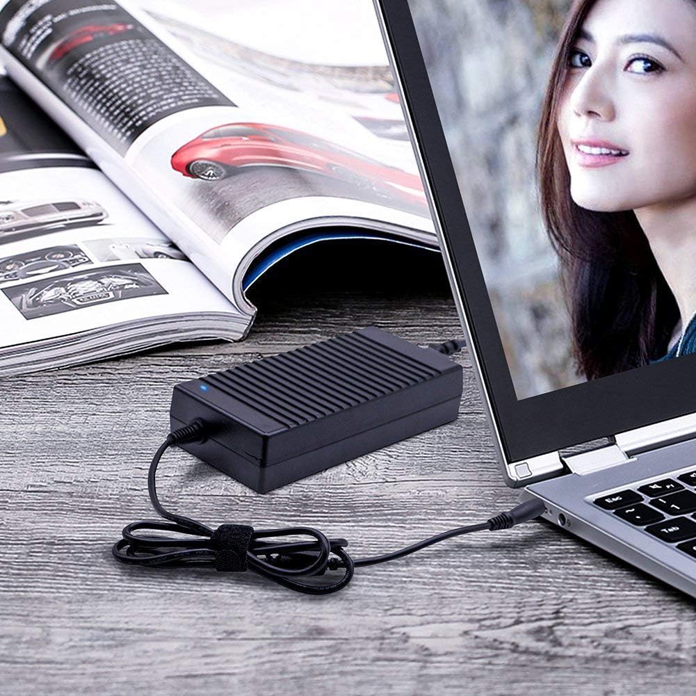 Tор Rаtеd 180W Dell Alienware Charger, 19.5V 9.5A 185W Dell Power Adapter Compatible Dell Alienware 17 R3/15 R3/15 R2/X51 R2/13/14/M17X/M15X/M14X/X51, Dell Precision M4600/M4700/M4800/M6400/M6500/M6600/M6700