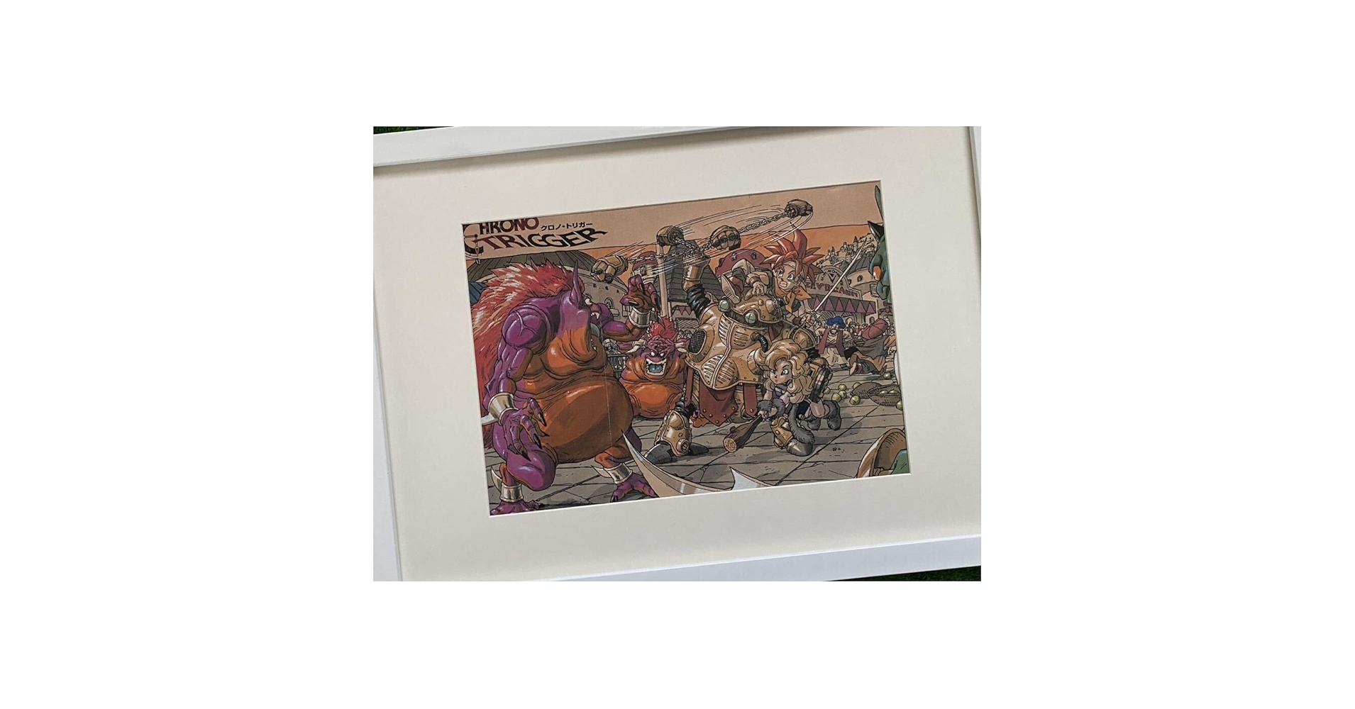 Amazon.co.jp: 額装品 クロノトリガーE Chrono Trigger 鳥山明 AKIRA