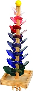 Excellerations Singing Tree Marble Run Interactive Learning Toy for Kids Classroom or Homeschool Use (Item # SINGTREE)