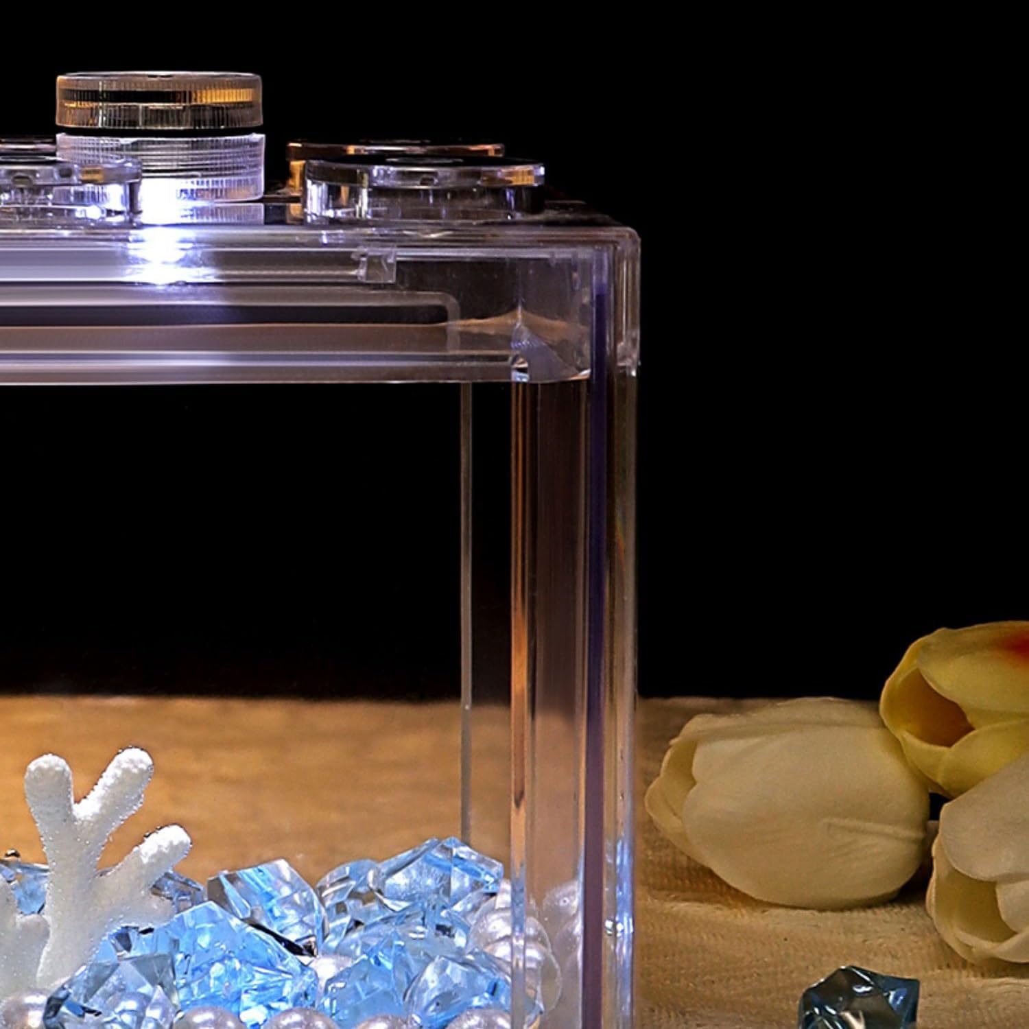 現状渡し】アクリル水槽900・300・300 アクリル水槽 900×300×360 (塩ビ