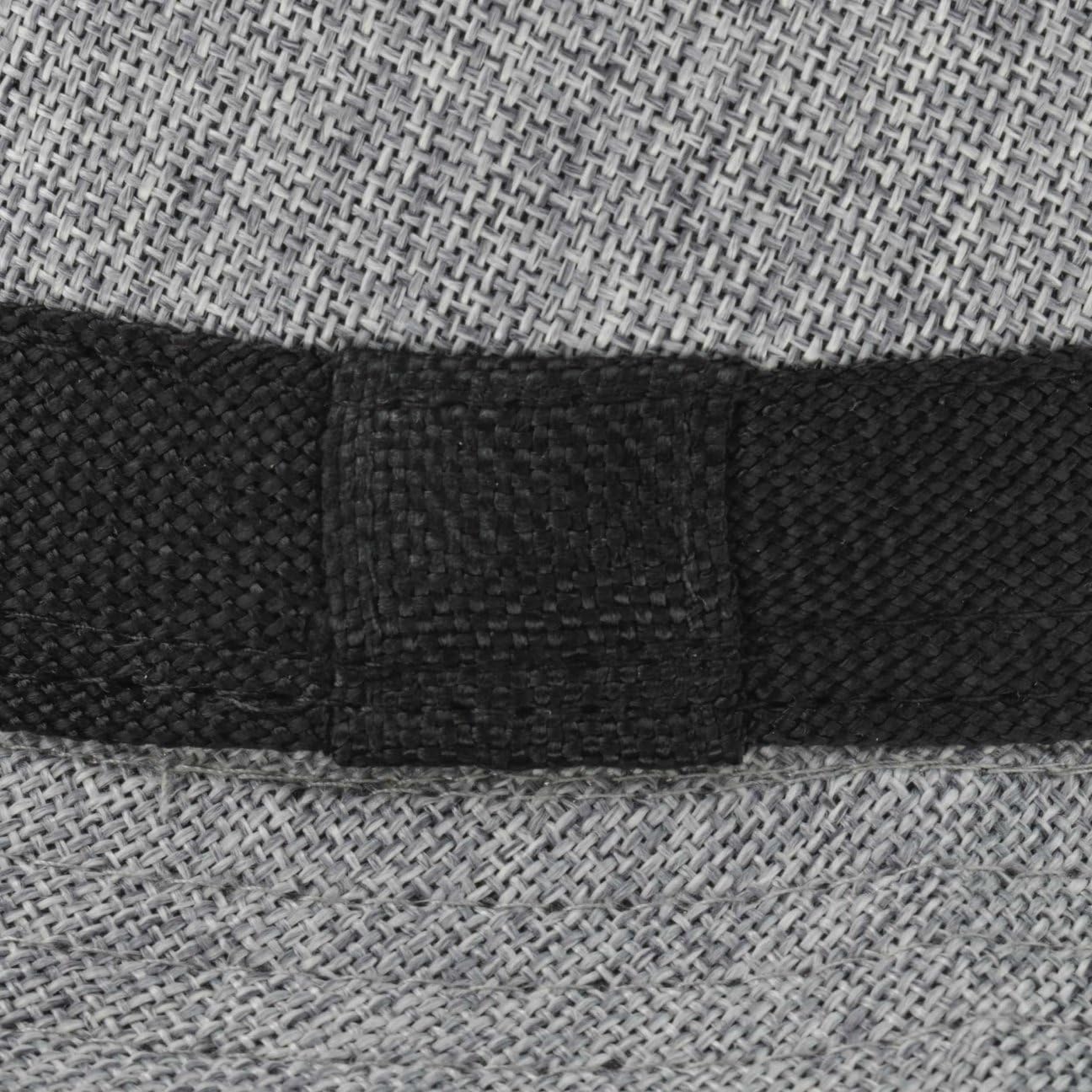 LIPODO Melange Trilby Cappello Fedora Screziato con Fascia in Tessuto Unisex Primavera Estate