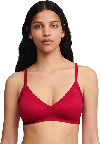 Chantelle Soft Stretch Stripes Bralette w/Removable Pads