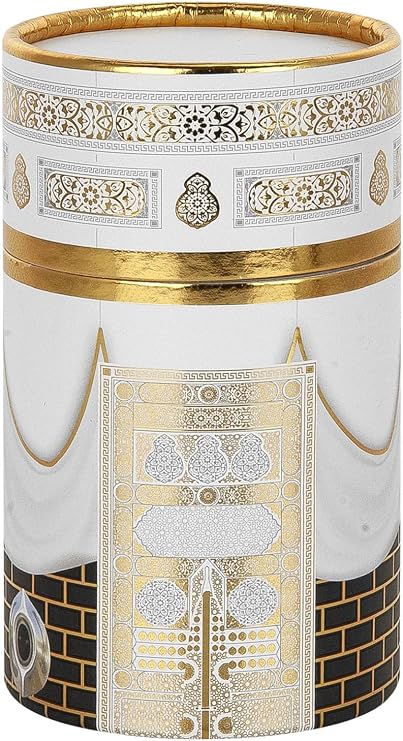 ihvan online Özel Silindir Kutulu Seccadeli Set (Beyaz_Örtülü)