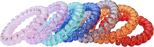 Munchables - Pulseras sensoriales para masticar  Juguetes de bobina antiestrés (tintas, juego de 7)