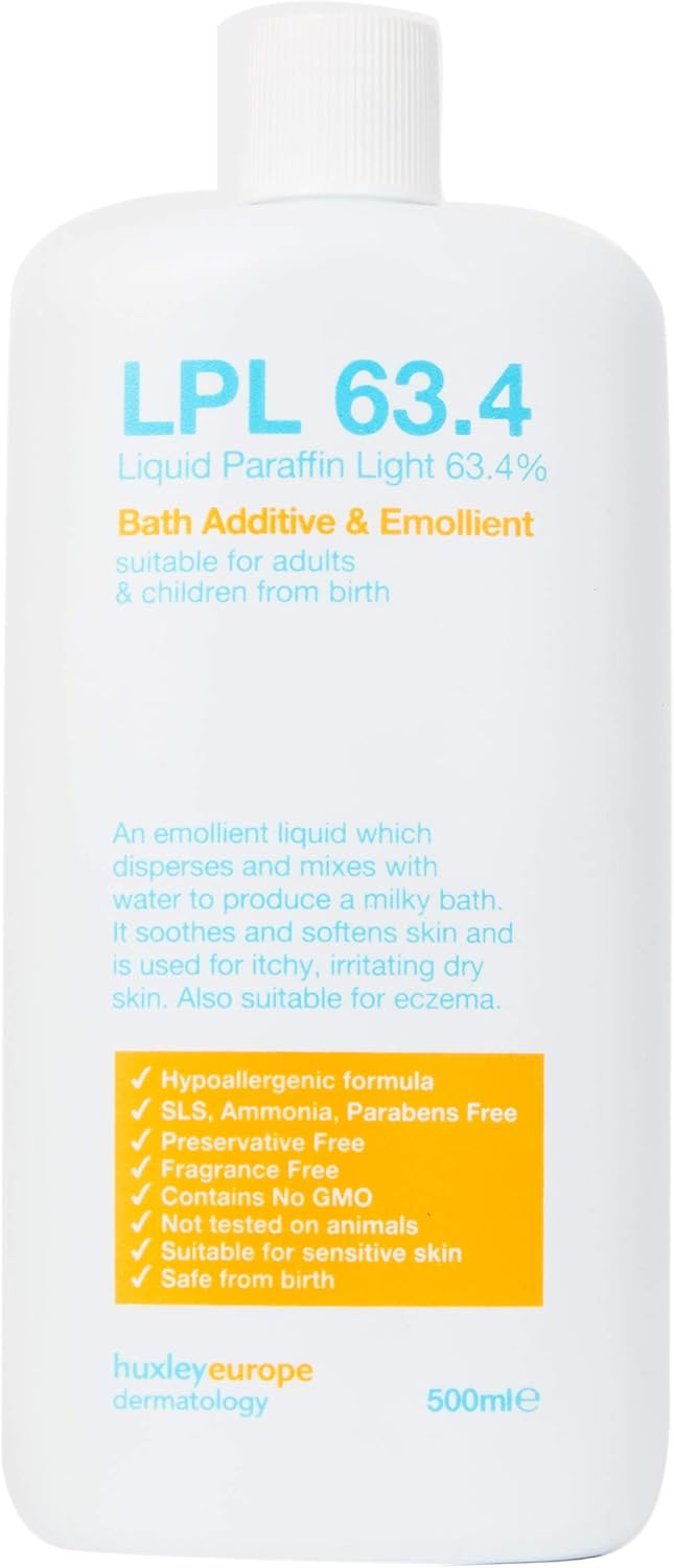 LPL 63.4 bath additive and emollient 500ml Amazon.co.uk