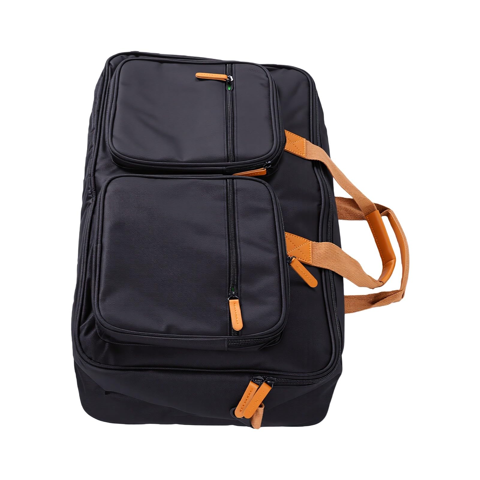 FTVOGUE Tragegriff DJ Controller Tasche, DJ Mischpult Koffer für Reisen | Gepolsterte Wände, wasserabweisend, verstellbarer Riemen, leichtes Design, geräumiger Innenraum