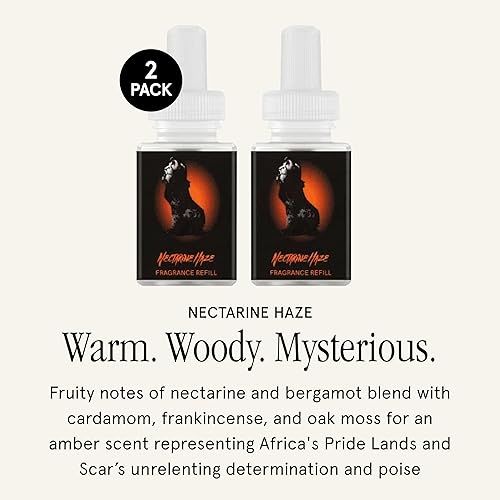 Miniatura 2 de Pura and Disney Villans - Aroma de fragancia para el hogar para difusores de aire, aromas de aromaterapia para dormitorios y salas de estar, aromas