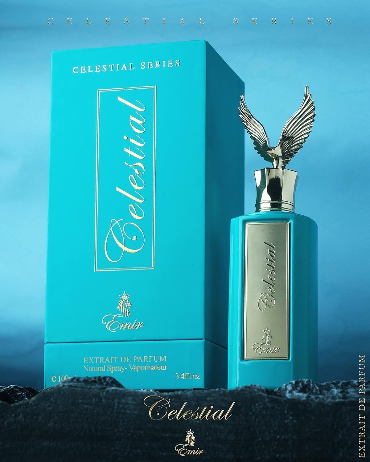 Paris Corner Celestial Woda perfumowana uniseks, EDP, 100 ml