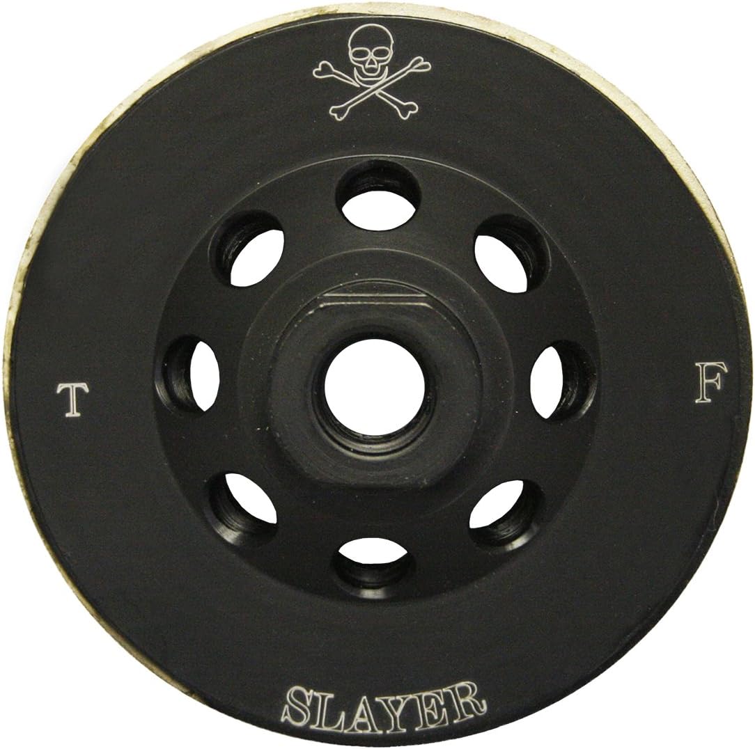 Slayer Super Premium Stone Grinding Cups - 4 Inch Fine