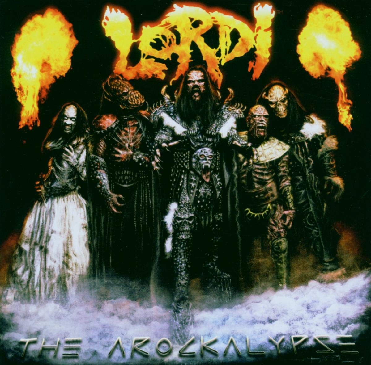 Lordi - The Arockalypse - CD Album - 2006 Sony BMG Music - 12 Great Tracks