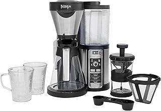 Ninja Coffee Bar [CF060EU] Auto-iQ con caraffa in vetro