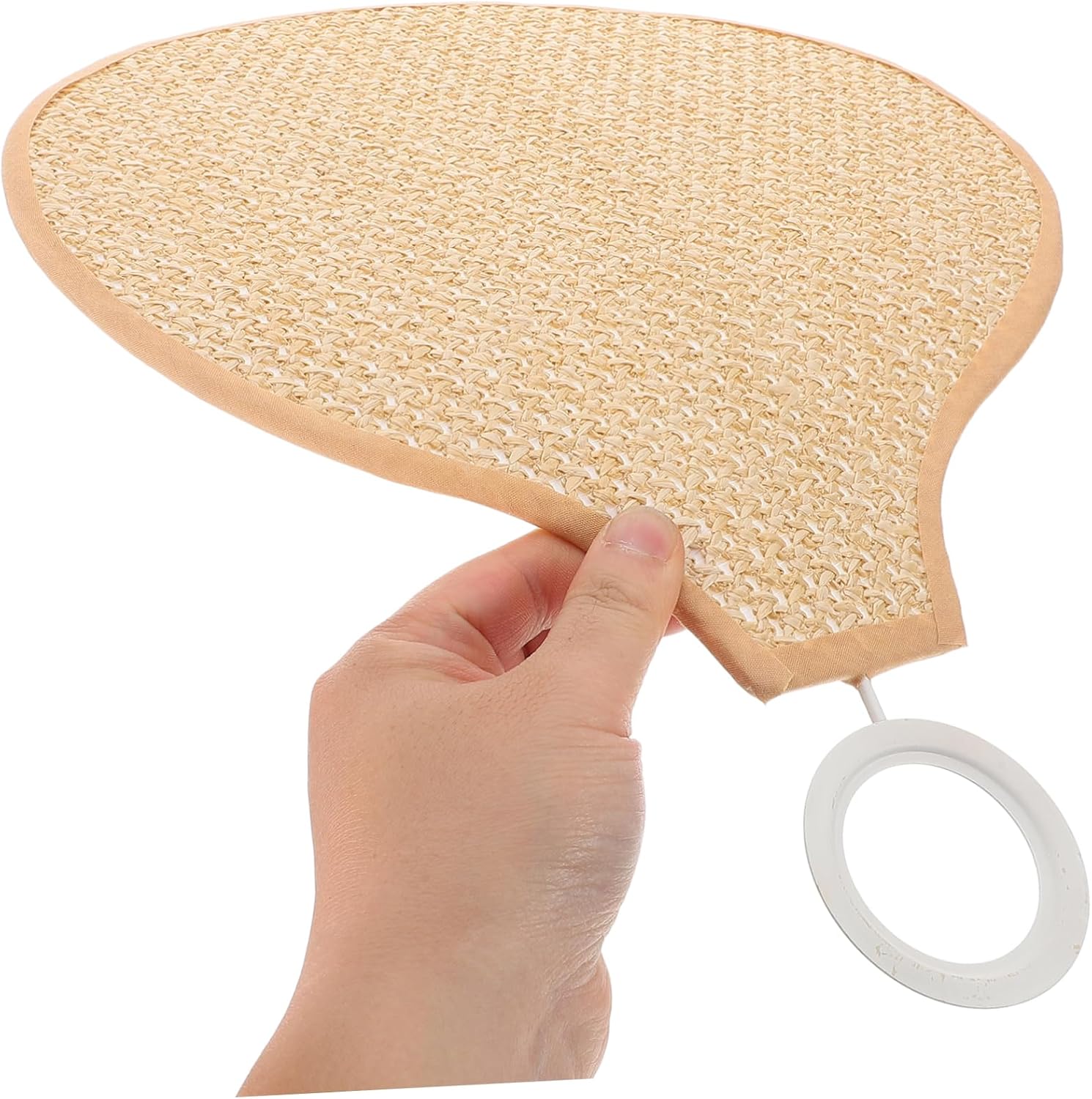 E27 Ceiling Light Shade Kit Simple Fabric Chandelier Lampshade Versatile Petal Style for Home Hotel Bedroom