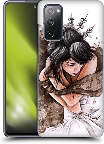 Miniatura 8 de Head Case Designs Funda rígida con licencia oficial de Sarah Richter Gothic Girl Fantasy compatible con Samsung Galaxy S20 FE  5G