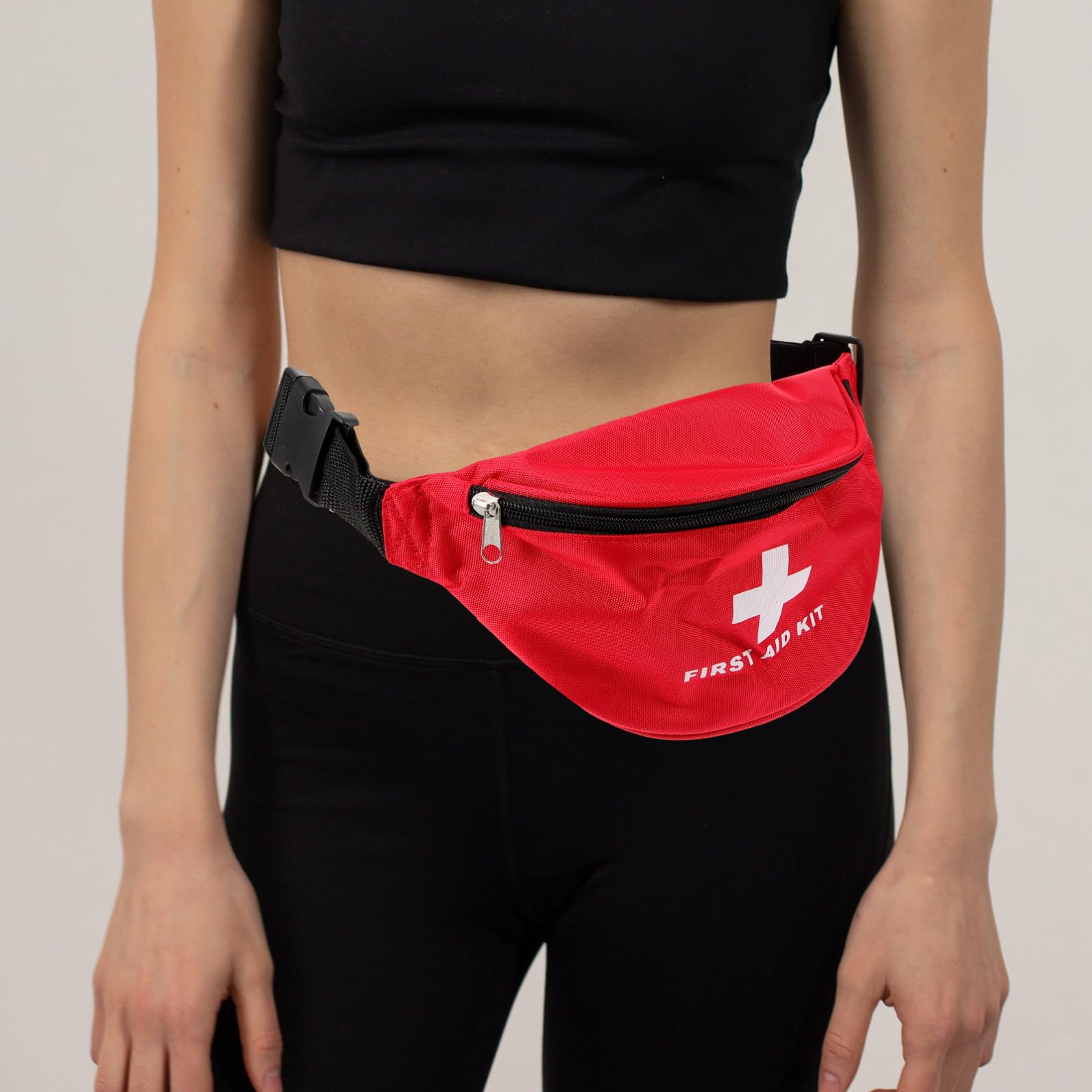 TOYANDONA 3 Series Bolsa De Primeros Auxilios Bolsa Medica Vacia Pequeña Bolsa De Viaje Bolsa De Viaje De Medicina Bolsa De Kits Médicos Bolsa De Medicina Rojo Tela De Nailon 2 Piezas X 3