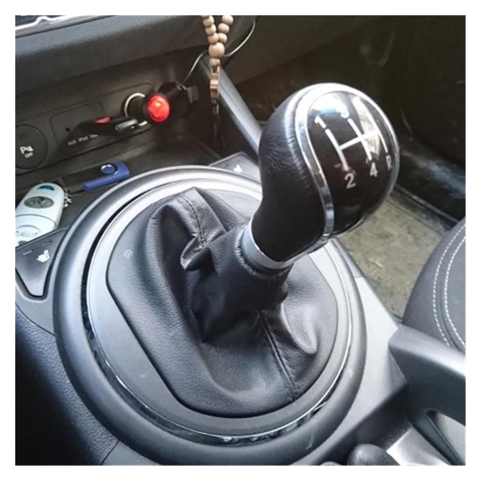 Pomos Palanca Cambios Para Kia Para Sportage Para Cerato Perilla De Cambio De Marchas Manual Palanca Palo Mango Cabeza Balonmano Accesorios De Estilo De Coche Pomo Palanca Cambios