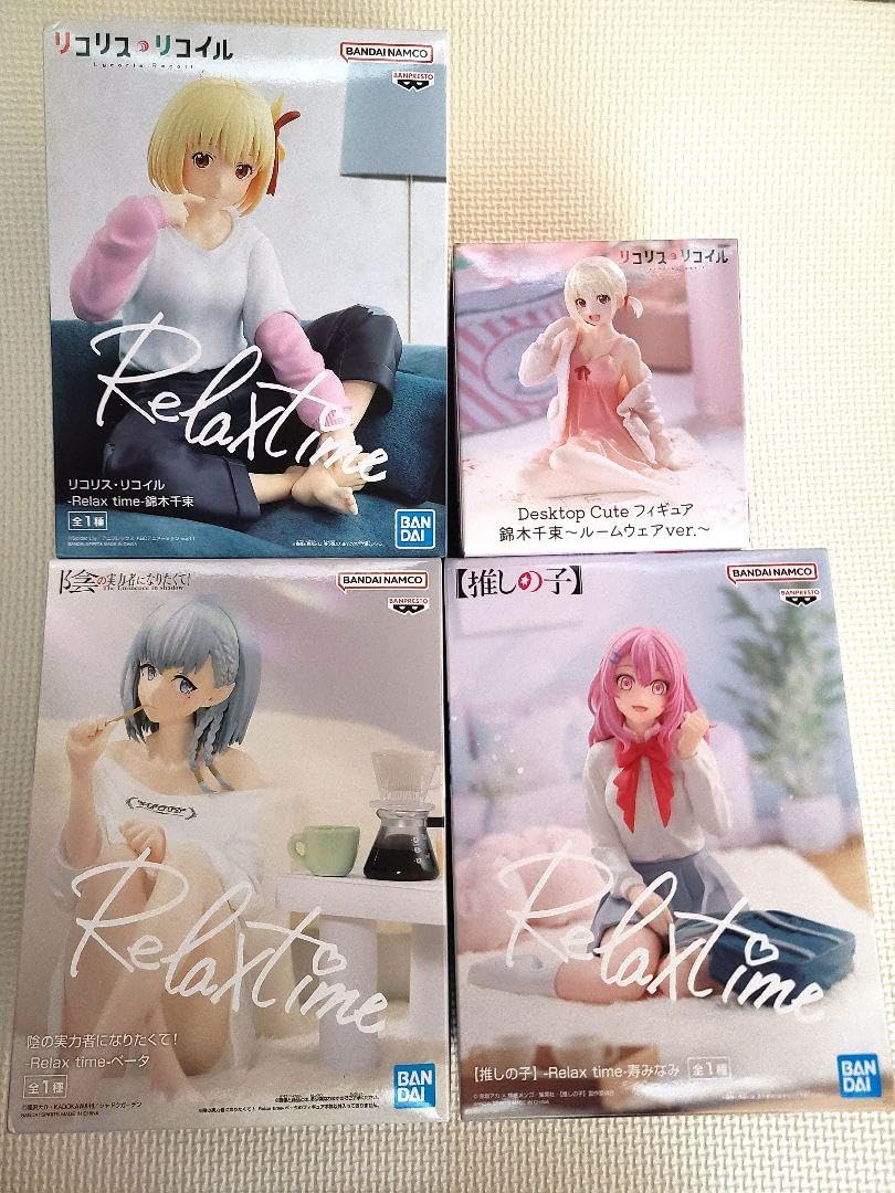 Amazon | 美少女フィギュア 4種セット 売り | フィギュア・ドール 通販