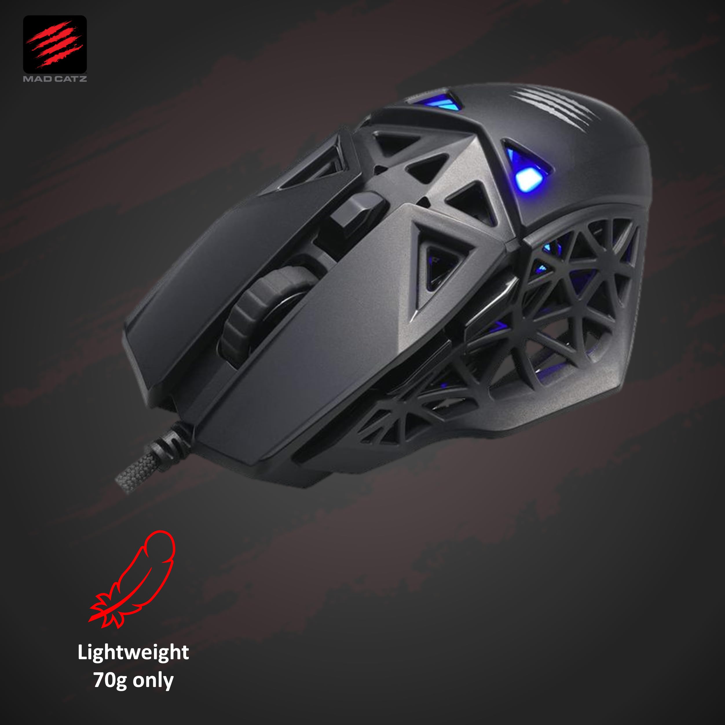 MAD CATZ M.O.J.O. M1 Lightweight Optical Gaming Mouse | Amazon.com.br