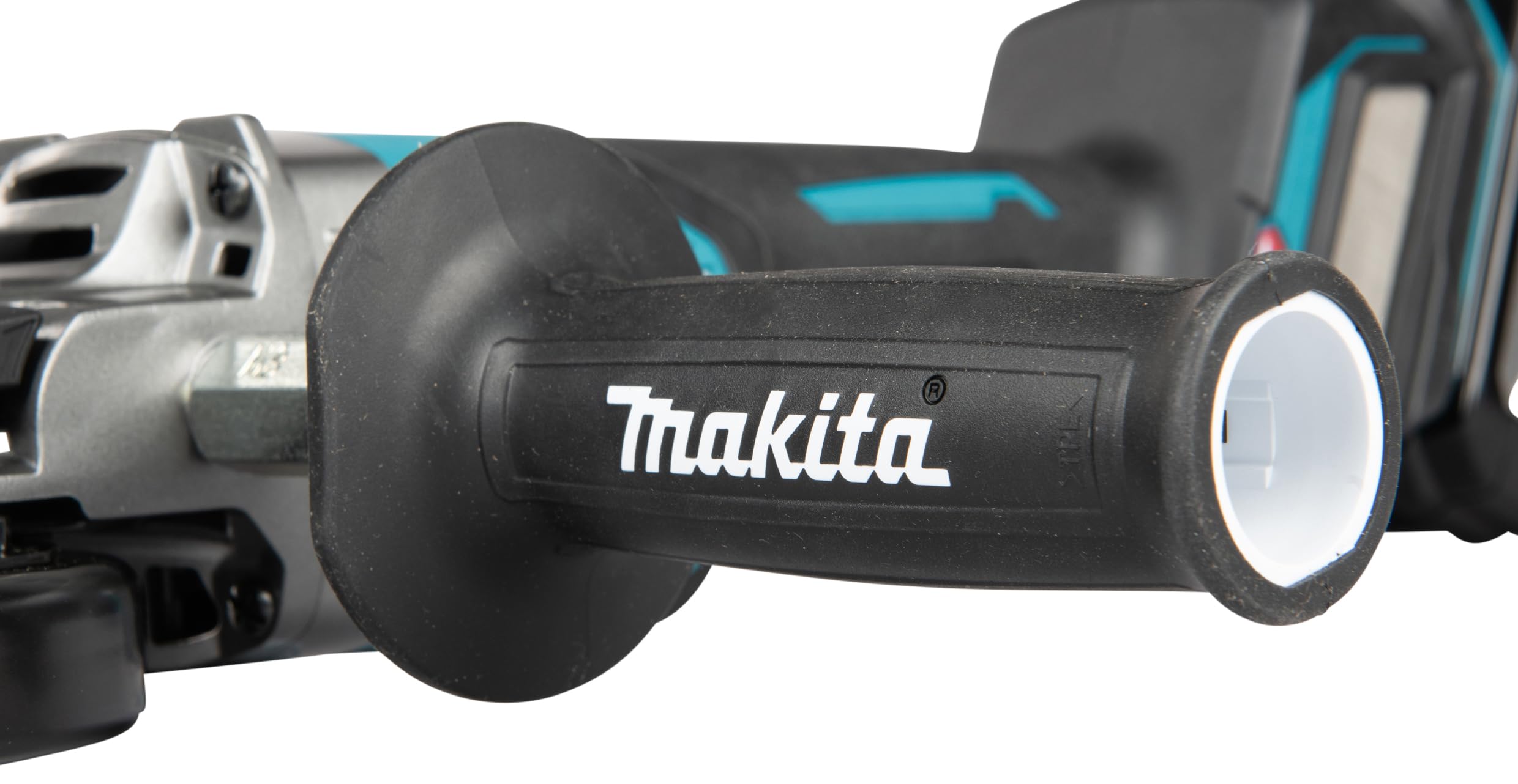 Makita GA056GZ - Amoladora angular con batería (40 V, máx. (sin batería, sin cargador)