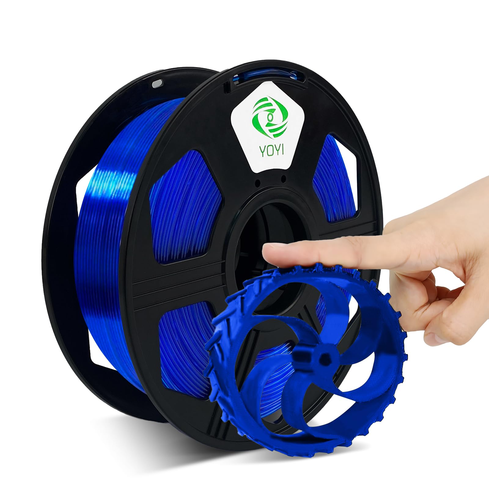 YOYI YOYI TPU 3D Printer Filament Blue
