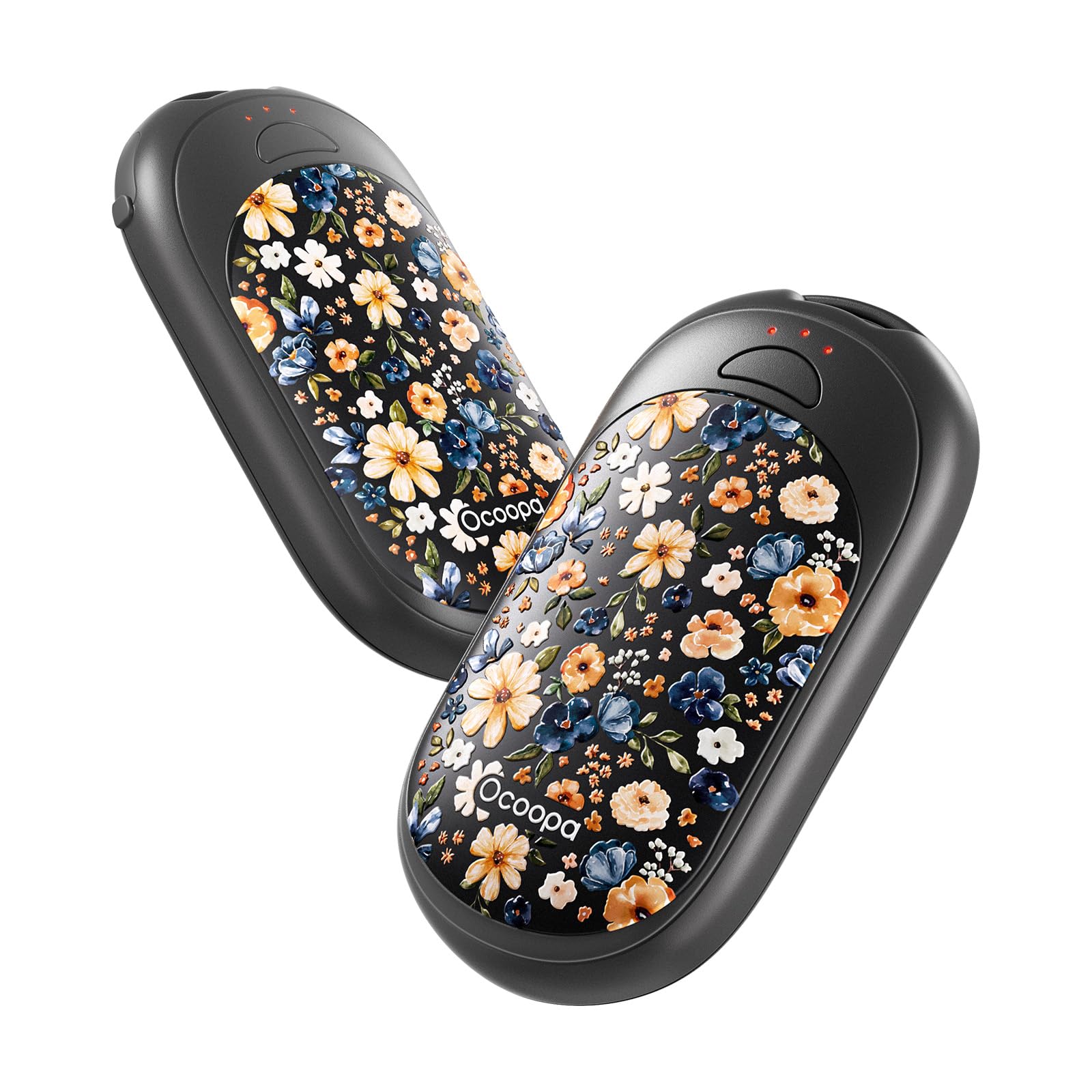 Magnetic Hand Warmers Rechargeable 2 Pack, Electric Handwarmers, Smart Heating UL Certified, 3-Settings,Portable Heater, Ultra Slim Pocket, Hunting Essentials, Gifts For Christmas Men, UT3 Lite