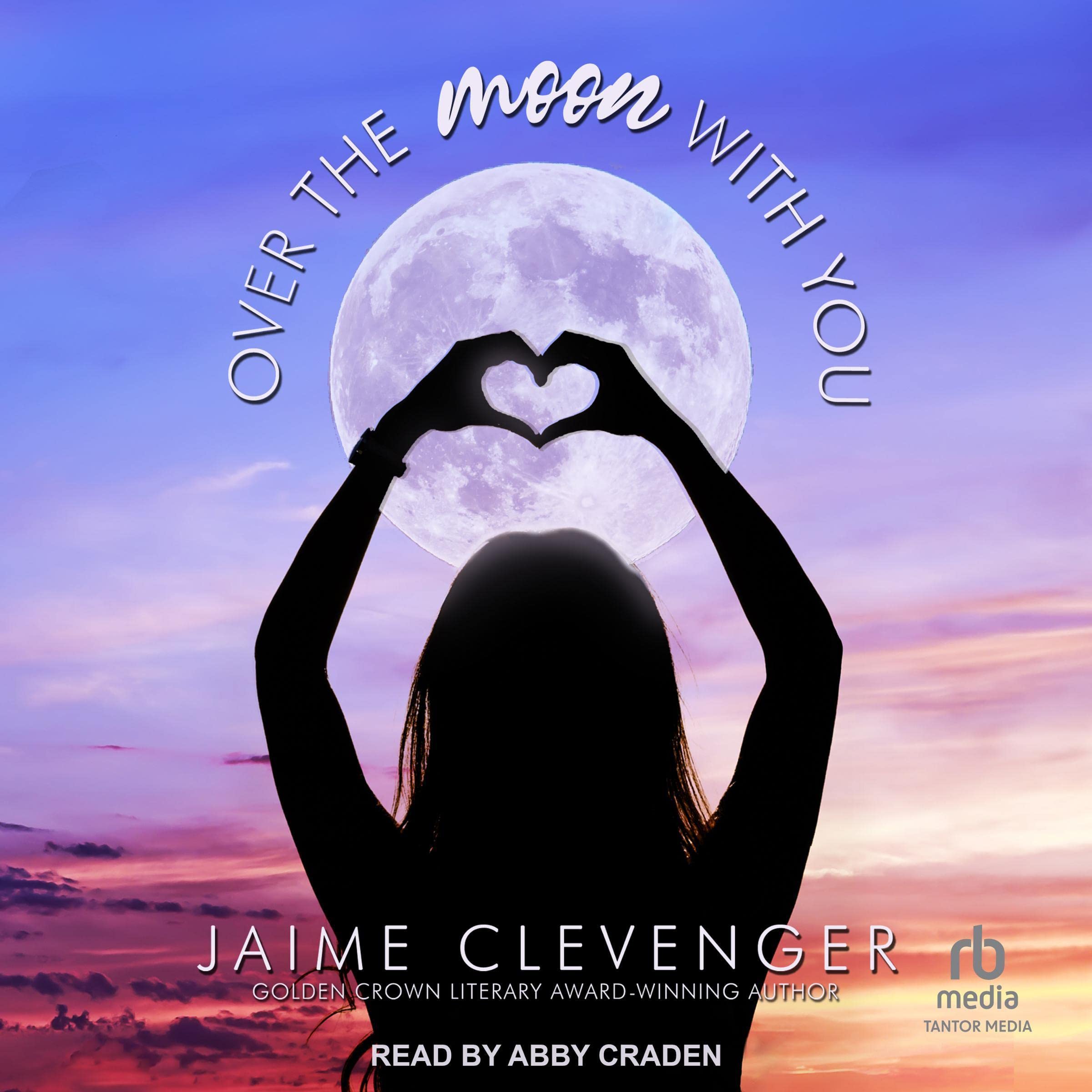 Cover art for Over the Moon with You