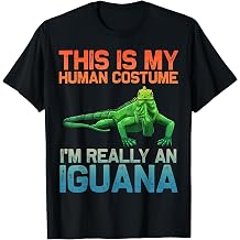 Cool Iguana Costume for Men Women Kids Reptile Iguana Lover T-Shirt