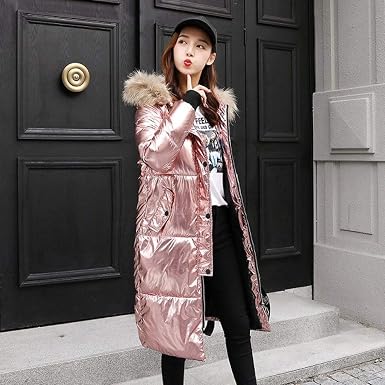AHJSN Long Solid Winter Hooded Jacket 