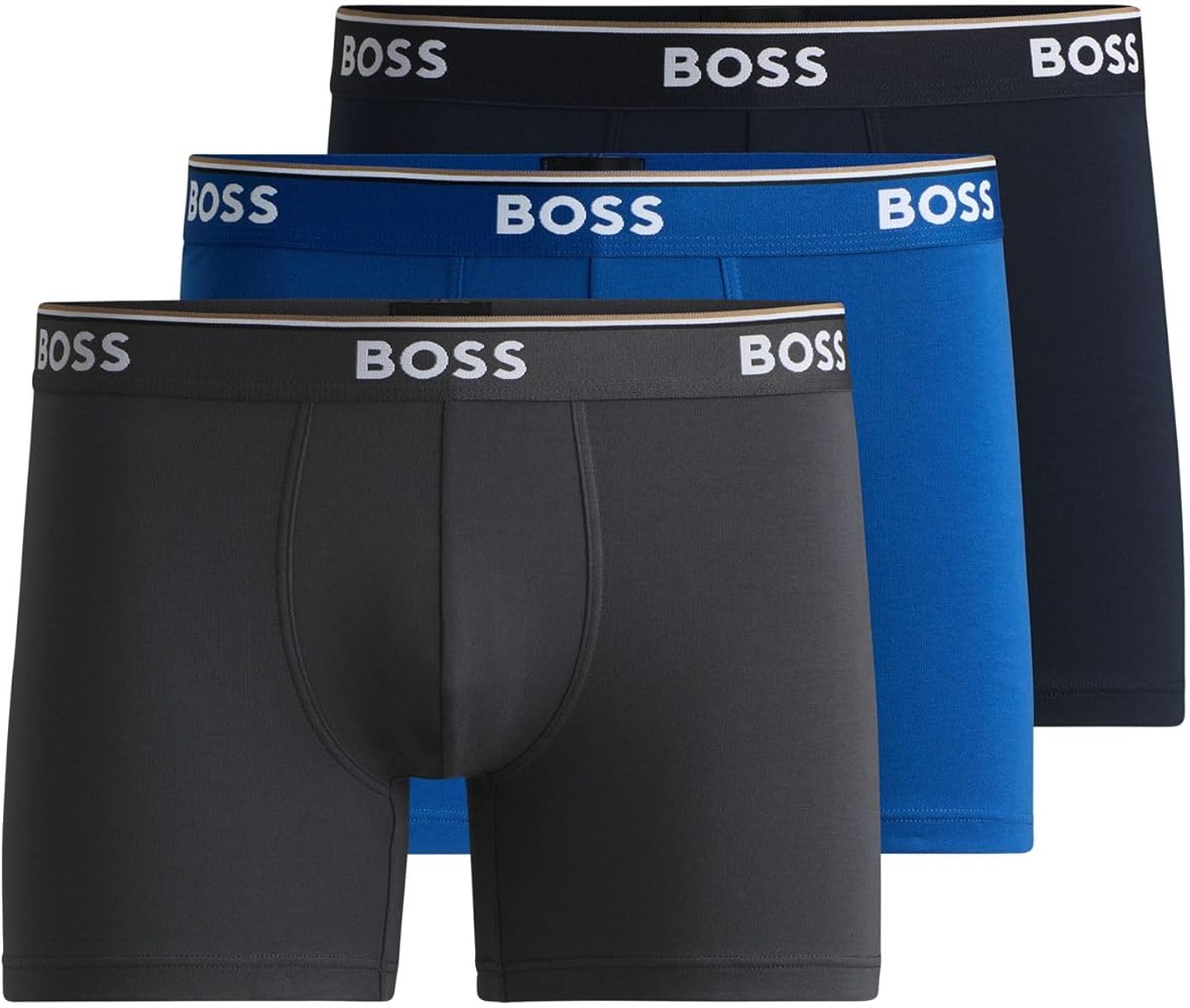 Boss Power Boxershorts Heren (3-pack