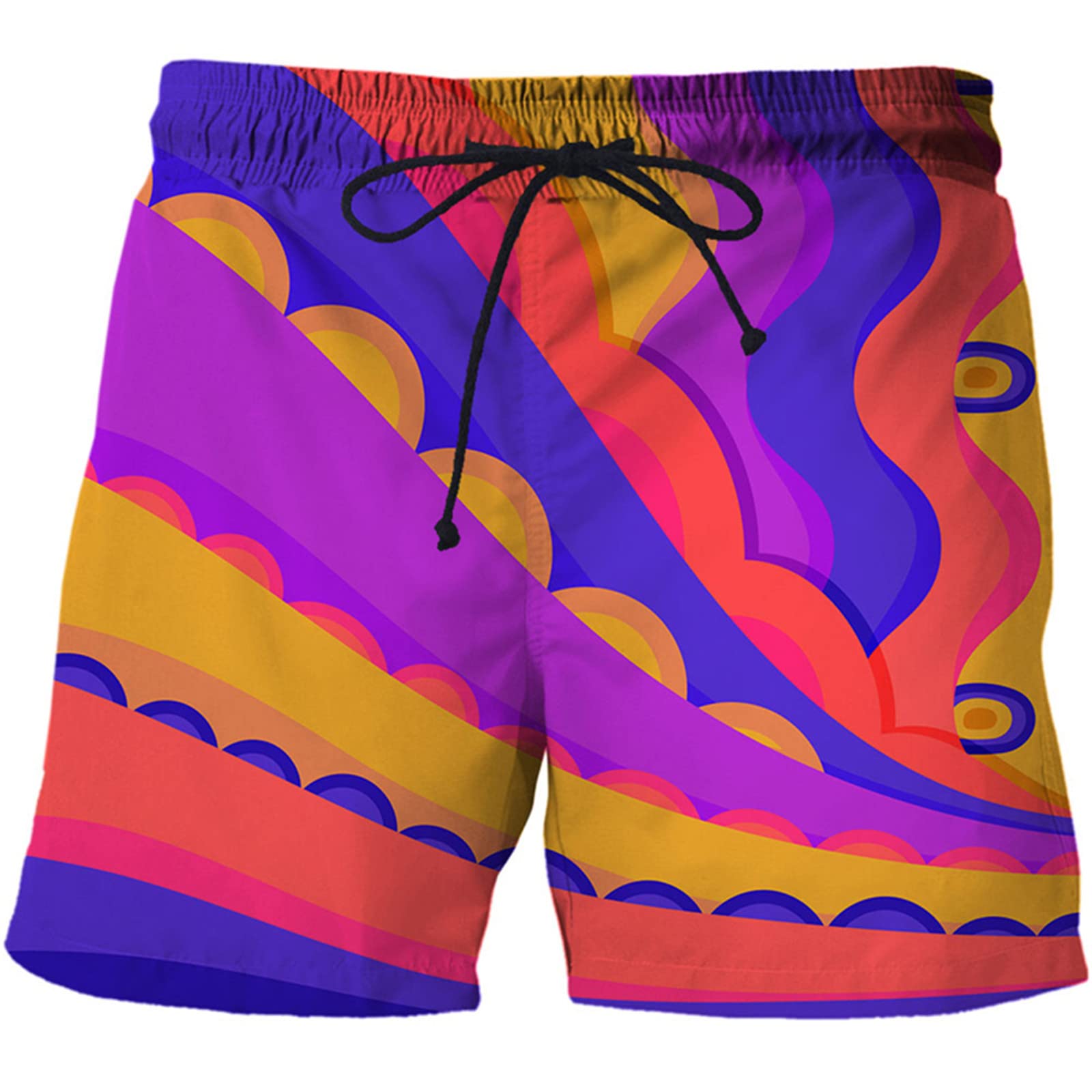 Costume da bagno da uomo con stampa 3D