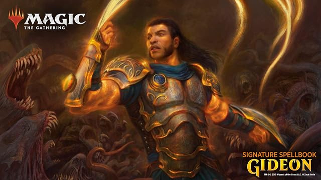 Foto 3 de 3 de Magic The Gathering Signature Spellbook: Gideon (Inglés)