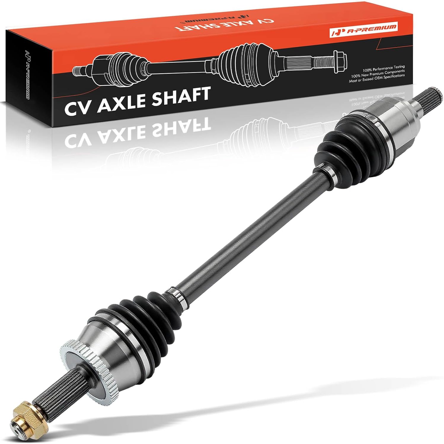 A-Premium CV Axle Shaft Assembly Compatible with Hyundai Tucson 2015 2016 2017 2018, L4 2.0L 2.4L, Front Left Driver Side