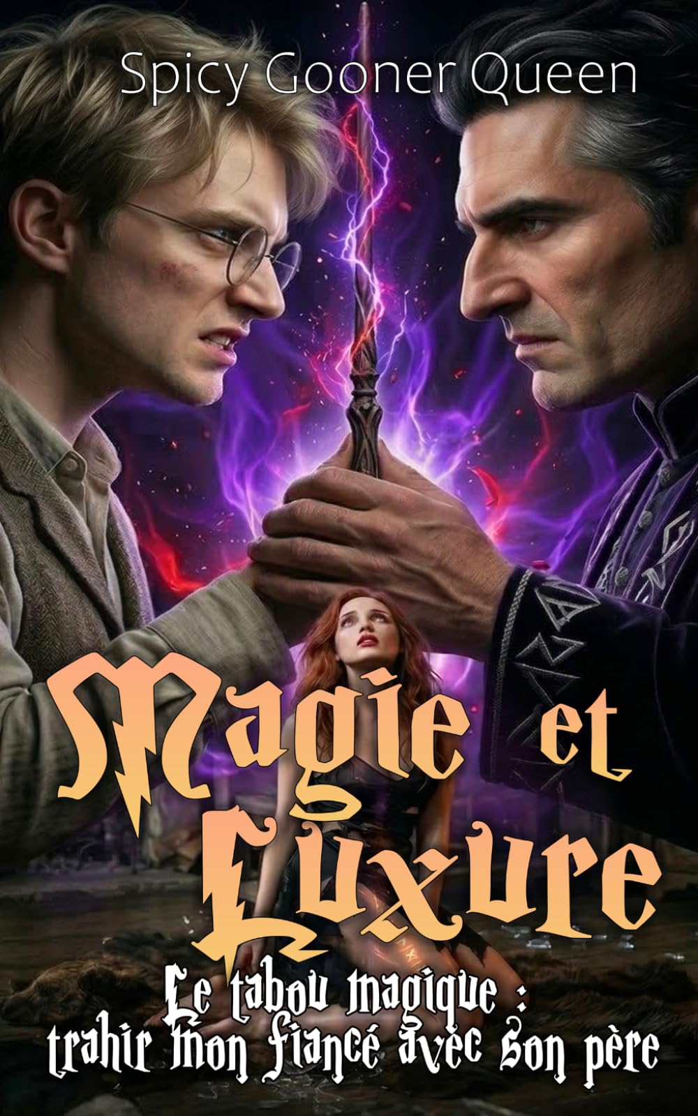 Magie et Luxure: Le tabou magique : trahir mon fiancé avec son père