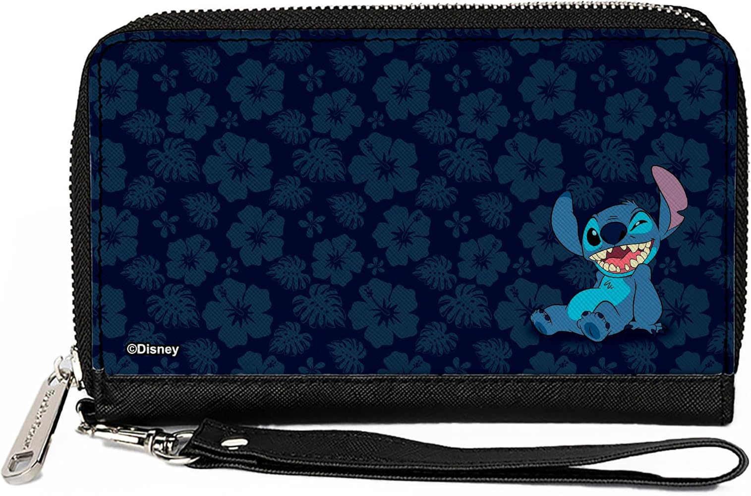 Amazon.com: Disney Wallet, Zip Around, Lilo and Stitch Stitch