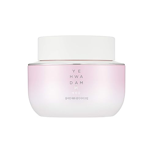 The Face Shop Yehwadam Plum Flower Crema revitalizante para ojos Crema de ojos rica y nutritiva para ojos suave y nutritiva Tratamiento hidratante