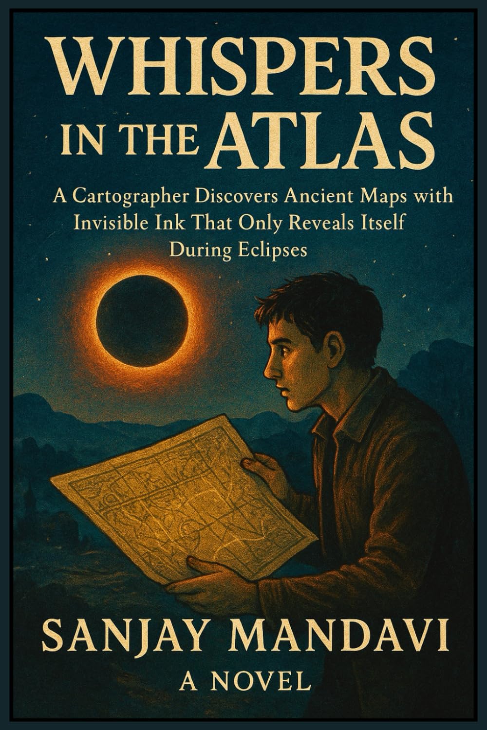 Whispers in the Atlas: A Mystery Novel: 37 (Fiction Novel By Sanjay Mandavi)