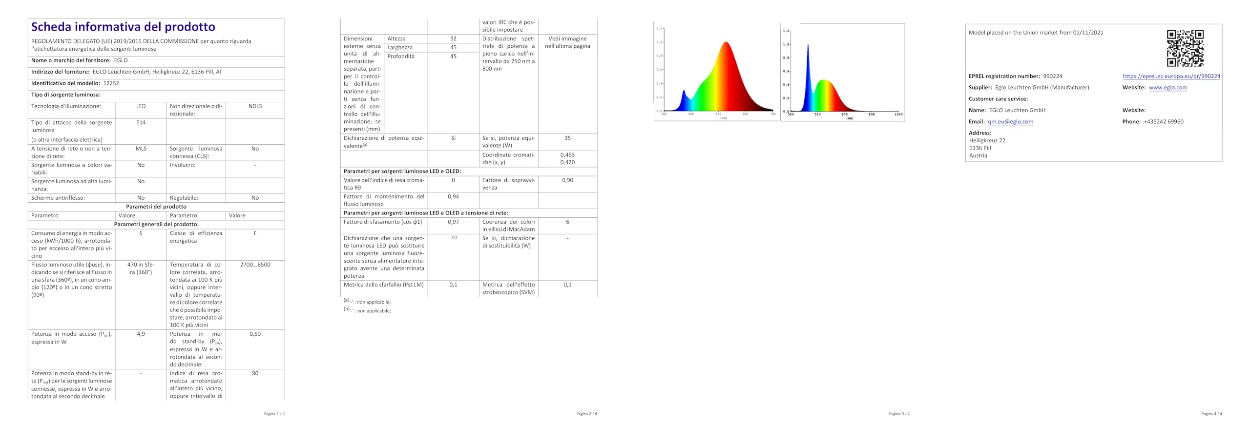 Lampadina LED Smart Dom-E Beghelli 10W RGB+Bianco - Controllo App E Wi-Fi - Foto 6