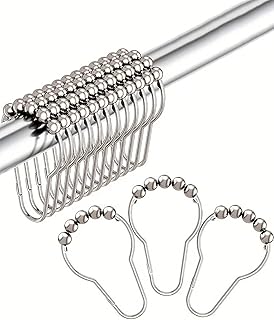 Shower Curtain Hooks Rings