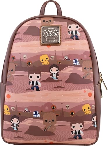 Loungefly Mochila Star Wars, multicolor