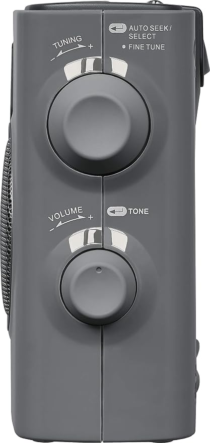Radio portátil digital estéreo Sangean PR-D15 gris miniatura 8