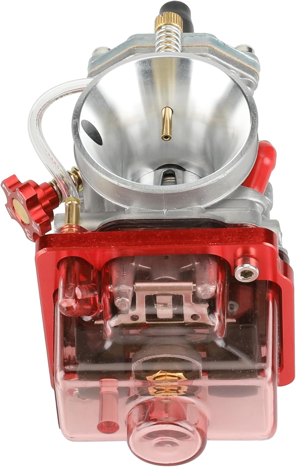 YOXUFA PWK 24mm Carburetor Intake Manifold Kit for Predator 212cc 196cc 200cc 6.5hp Engine Coleman CT200U BT200X KT196 Baja Warrior MB200 GX160 Mini Bike Go Kart Parts