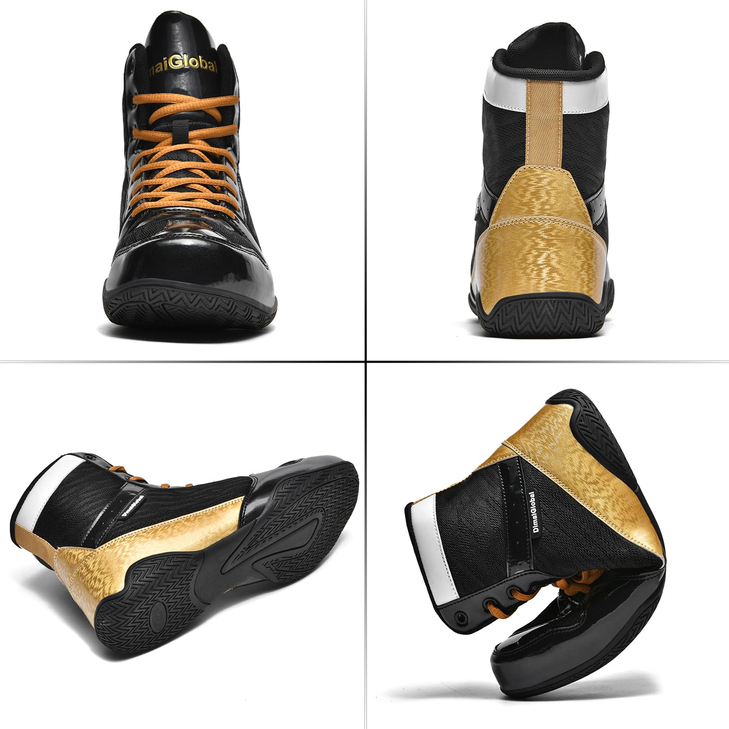 Lvptsh Ringerschuhe Herren Boxschuhe Kampfsportschuhe Wrestling Schuhe