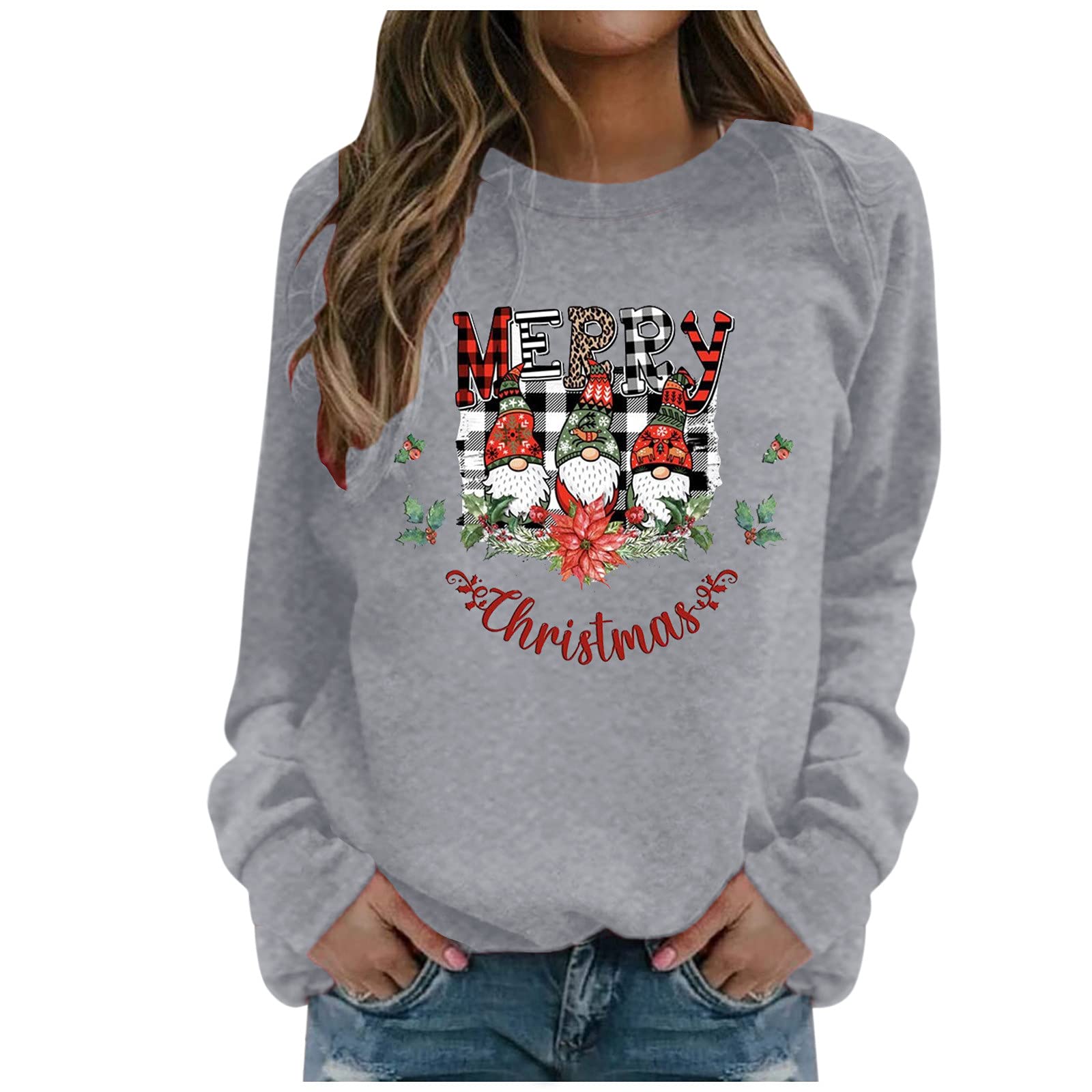 Christmas Jumper Plus Size Ladies Jumpers GenericLadies Jumpers