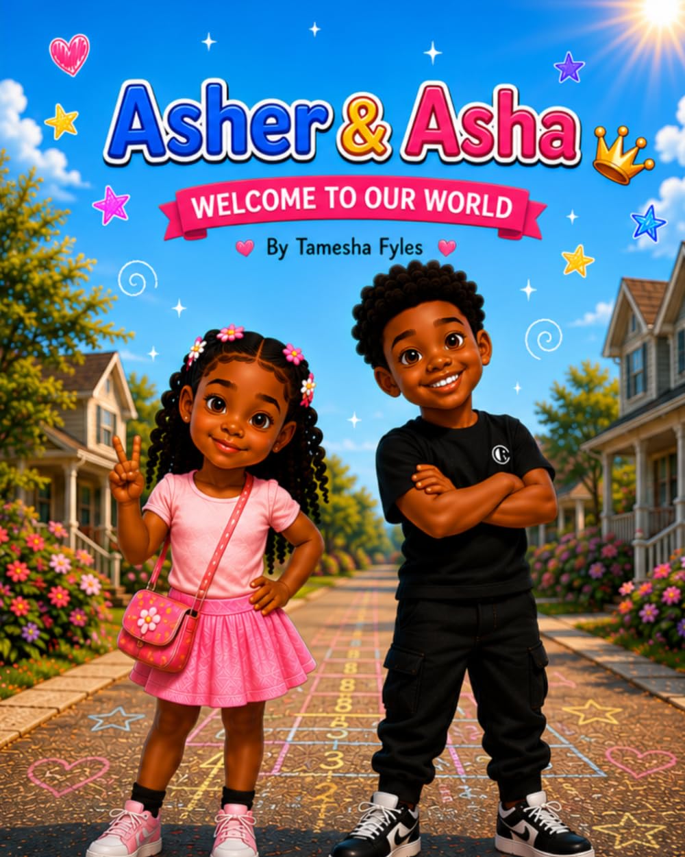Asher & Asha: Welcome to Our World