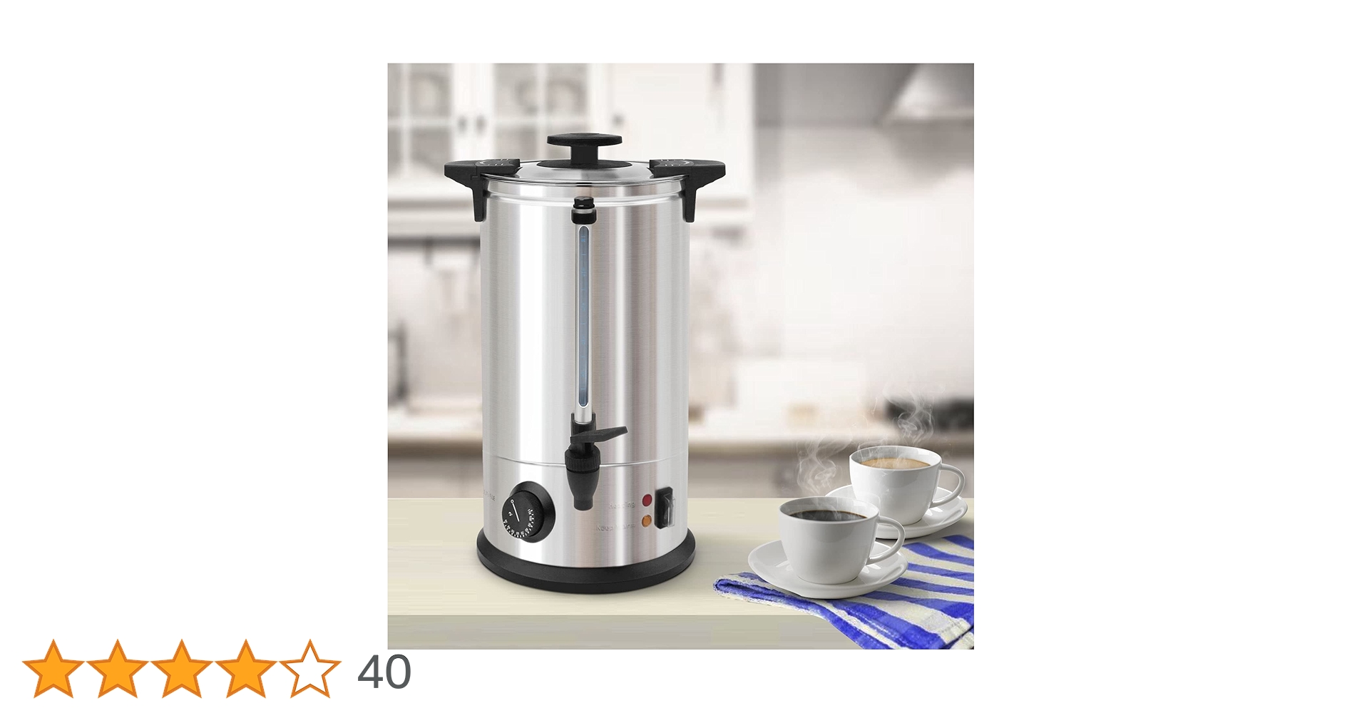 Heavybao Stainless Steel Electrical Hot Water Boiler Catering Water Urn Commercial Electric Tea Urn With Tap - Water Boiler And Stainless Steel Water Boiler Urn Price