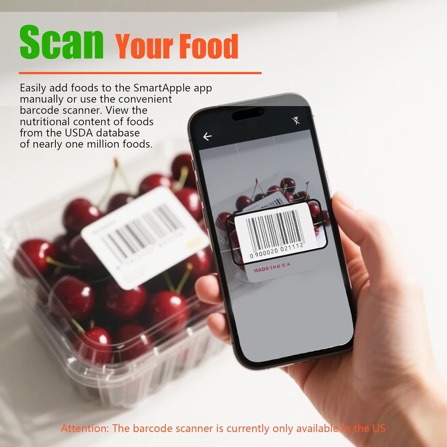 KOK Food Scale with Nutritional Calculator, Smart Calorie Scale with App to Track Protein Carb for Weight Loss, Diabetic, Baking and Keto, Kitchen Macro Scales Digital Weight Grams and Ounces, 5 Unit