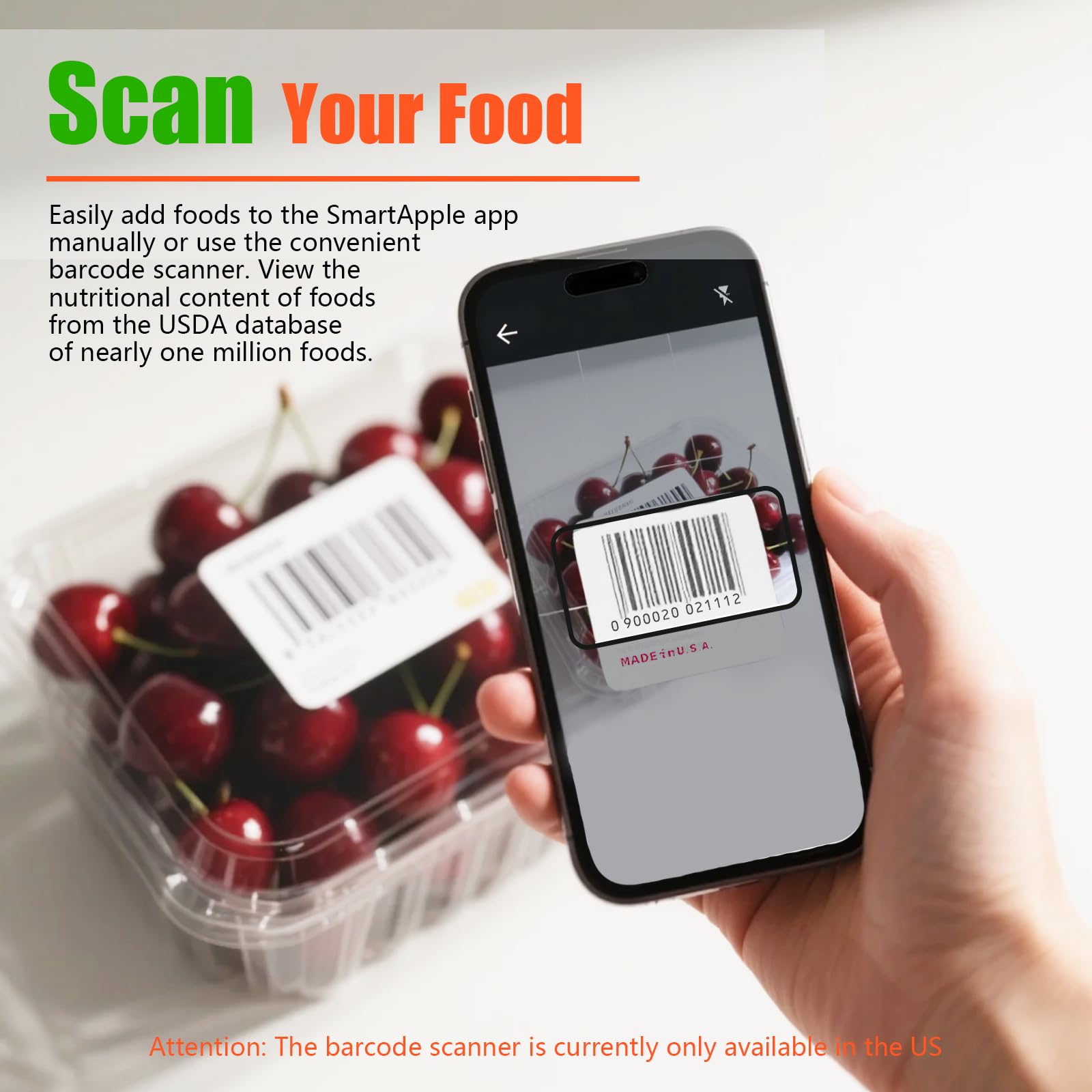 KOK Bilancia alimentare con calcolatrice nutrizionale, bilancia intelligente con app per monitorare carboidrati proteici per la perdita di peso, diabetici, cottura al forno e cheto, bilancia macro da